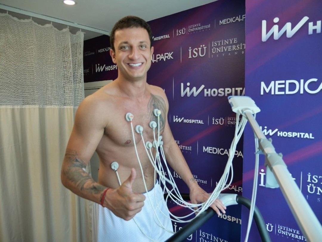 Bah&ccedil;eşehir Koleji Spor Kul&uuml;b&uuml;&rsquo;nde Sağlık Kontrolleri Yapıldı