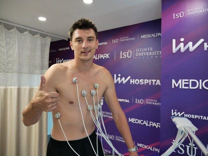 Bahçeşehir Koleji Spor Kulübü’nde Sağlık Kontrolleri Yapıldı G3