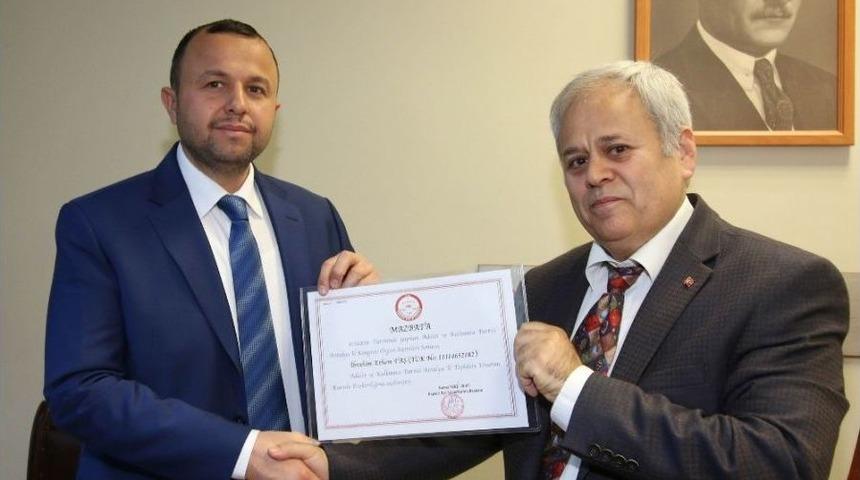 Ak Parti Antalya İl Başkanı Taş, İlk Toplantısını Yaptı