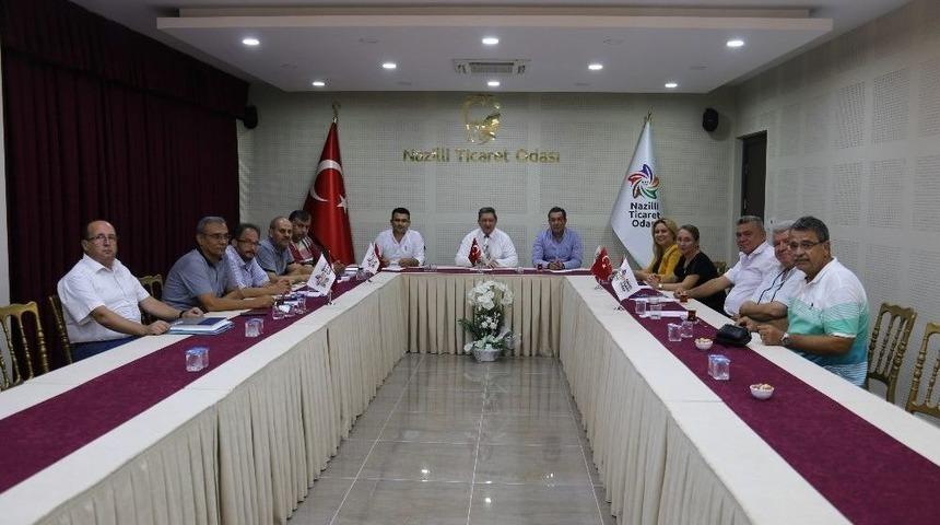 Nazilli Ticaret Odası İstişare Kurulu İkinci Toplantısını Ger&ccedil;ekleştirdi
