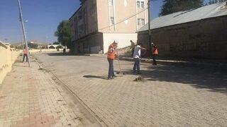 Tutak’ta Bayram Temizliği