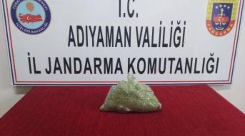 Bağ Evinde Esrar Ele Geçirildi