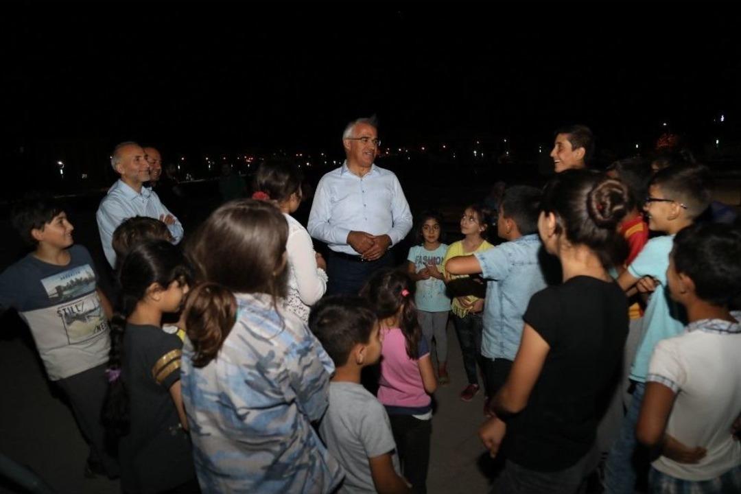 Bing&ouml;l&rsquo;&uuml;n En B&uuml;y&uuml;k Parkında Sona Yaklaşıldı