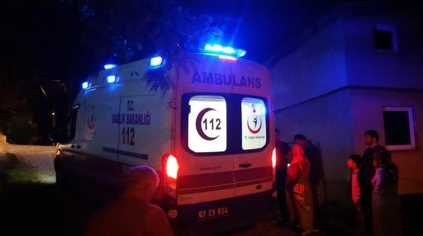 Motosikletle 20 Metreden Uçtular; 2 Yaralı