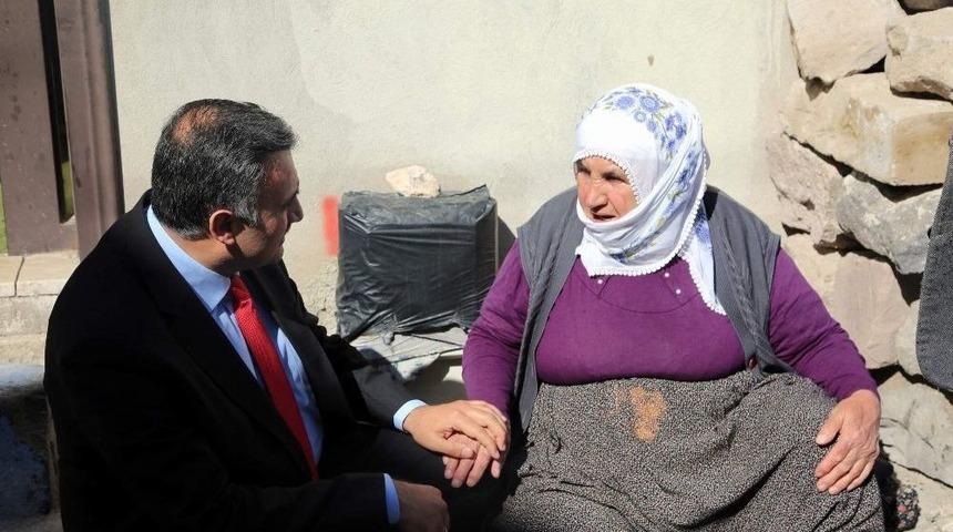 Başkan Cabbar Hasta Ziyaretlerine Devam Ediyor