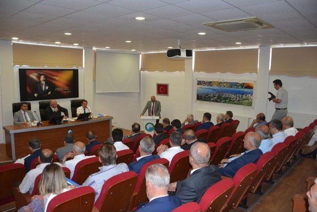 Sinop İl Koordinasyon Kurulu 2018 Yılı 3. Dönem Toplantısı Gerçekleştirildi