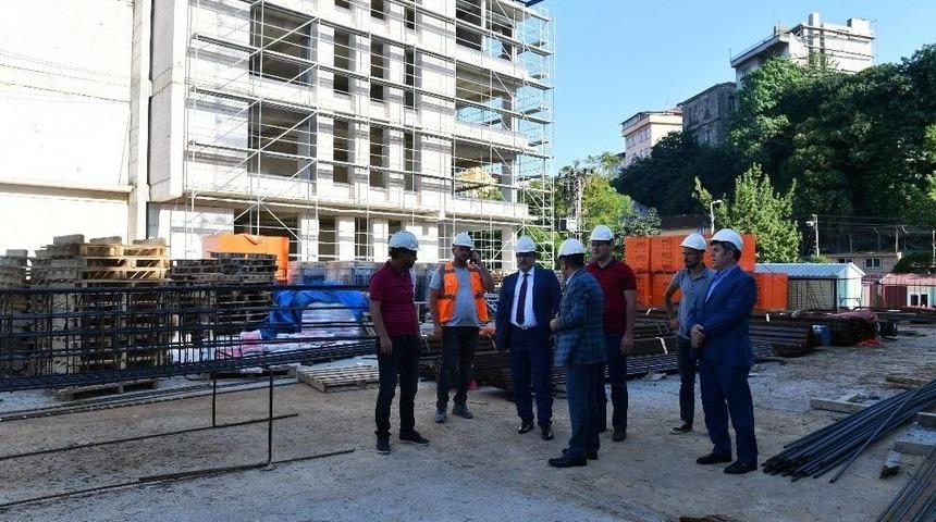 Başkan Gen&ccedil;, Pazarkapı Projesi&rsquo;ni İnceledi