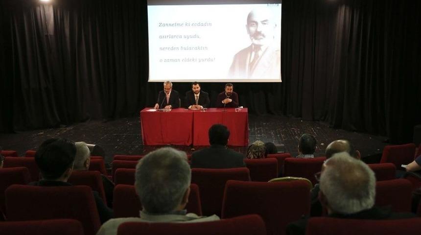 İstiklal Şairi Mehmet Akif Beykoz&rsquo;da Anıldı