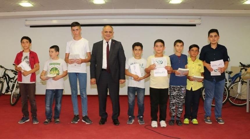 Yahyalı’da “haydi Çocuklar Camiye” Kampanyası Tamamlandı