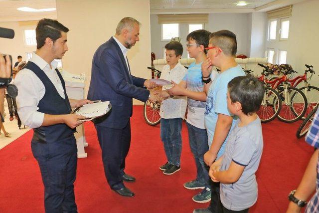 Yahyalı’da “haydi Çocuklar Camiye” Kampanyası Tamamlandı