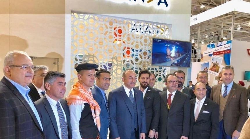 Rusların Tarkan&rsquo;ı Alanya Standında