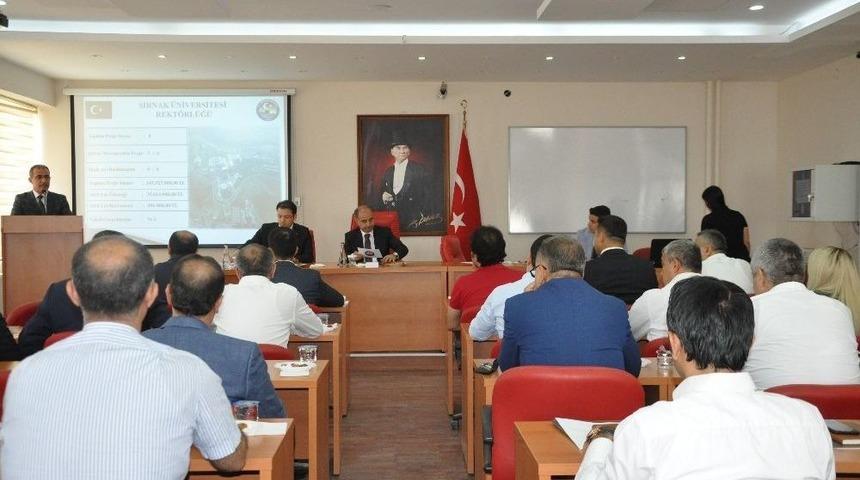 Şırnak&rsquo;ta İl Koordinasyon Toplantısı Yapıldı