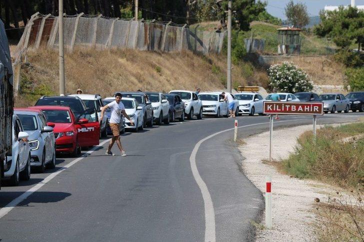 Çanakkale’de Bayram Tatili Kuyruğu G1