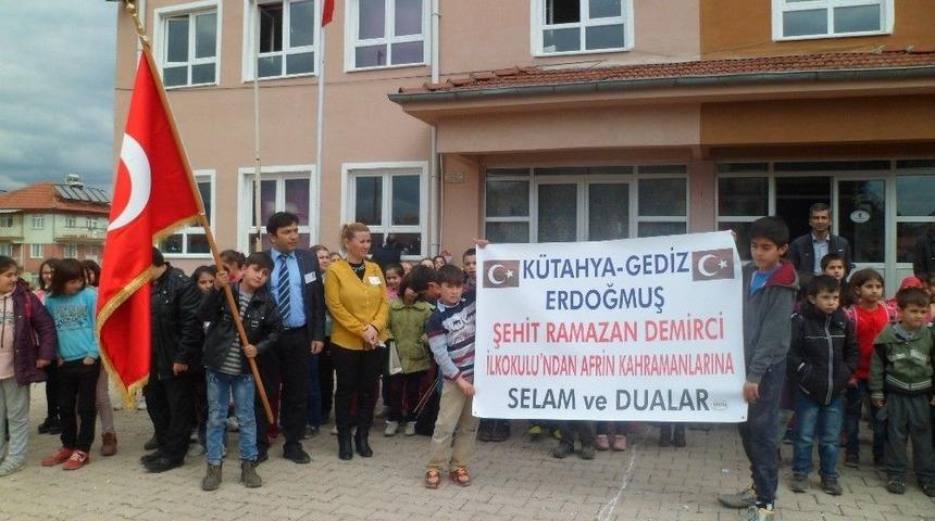 K&ouml;yl&uuml;lerden Mehmet&ccedil;iğe Destek Kampanyası