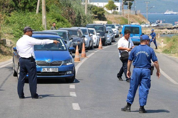 Çanakkale’de Bayram Tatili Kuyruğu G2