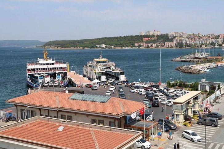 Çanakkale’de Bayram Tatili Kuyruğu G4