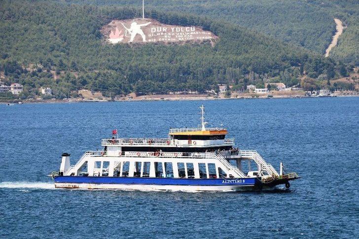 Çanakkale’de Bayram Tatili Kuyruğu G5