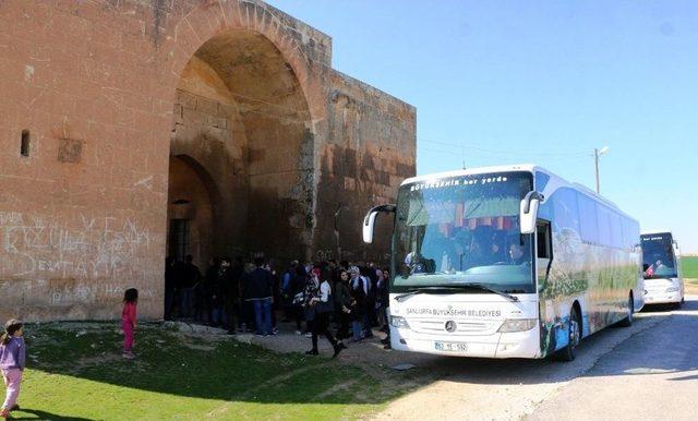 Büyükşehir Tarih Bölümü Öğrencilerine Gezi Düzenledi