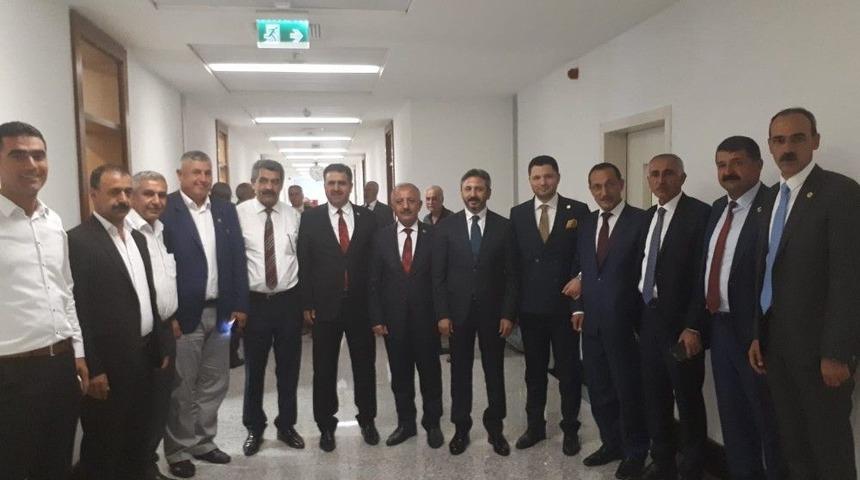 Milletvekilleri Ve Ziraat Odası Başkanları Tarımı Konuştu