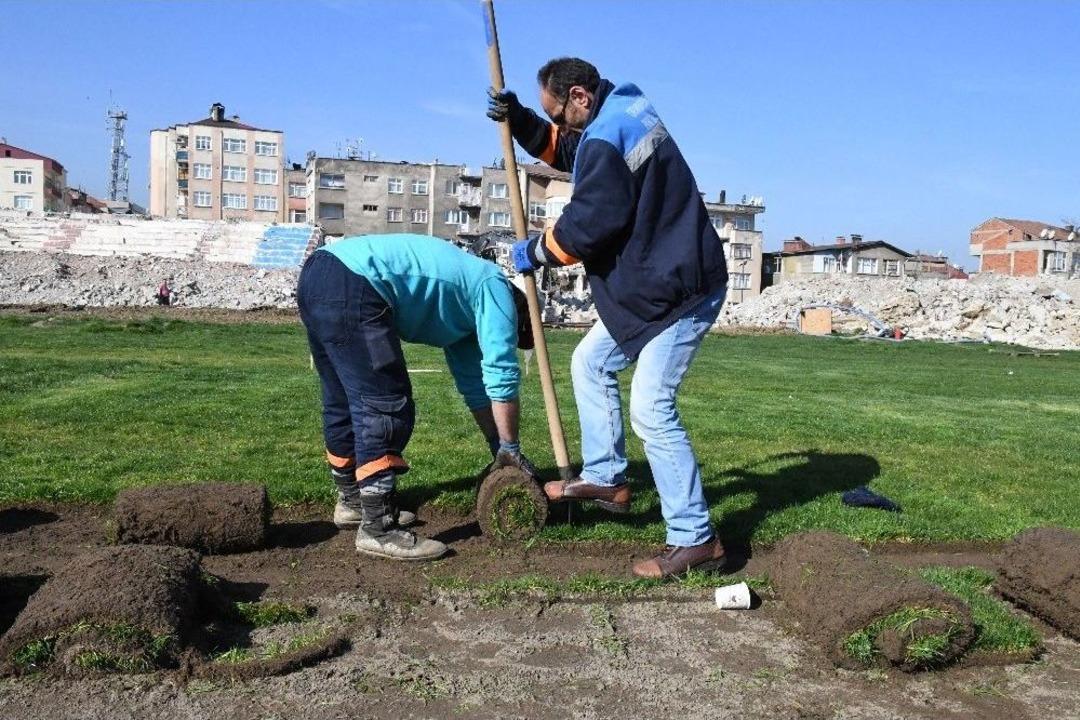 Avni Aker Stadı&rsquo;nın &Ccedil;imleri Ekopark&rsquo;ta Yaşayacak