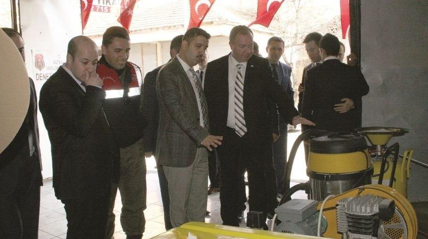 Sungurlu&rsquo;da Eski H&uuml;k&uuml;ml&uuml; Devlet Desteğiyle İşyeri A&ccedil;tı