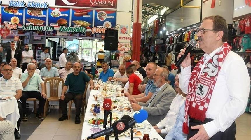 Başkan Şahin: "biz Birlikte G&uuml;&ccedil;l&uuml;y&uuml;z"