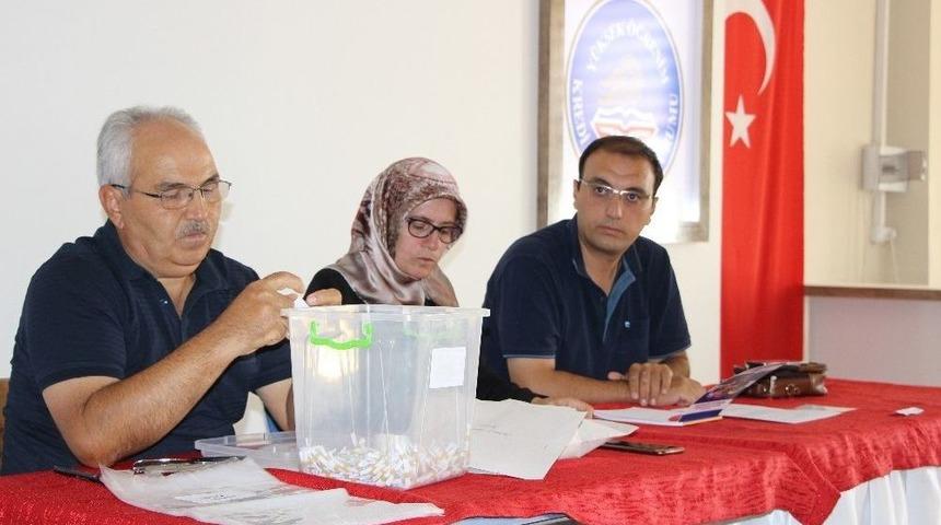 Kyk Personeli İçin Kura Çekimi Gerçekleştirdi