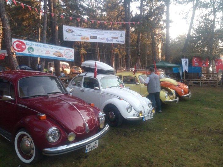 Vosvos Sevdalıları Ankara’da Buluştu G1