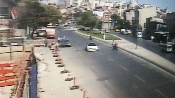 (özel) Motosikletli Şahsın Yayaya Çarpıp Seke Seke Olay Yerinden Kaçma Anları Kamerada G1