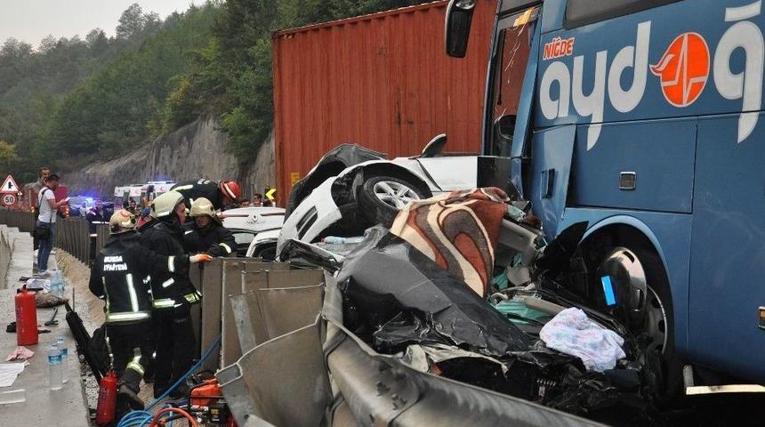 Kaza Mahallinde Bebek Aradılar