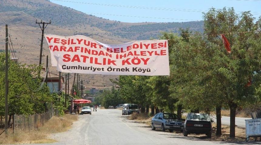 Ortak Kullanım Alanlarının Satıldığı İddiasına Mahalleliden Tepki