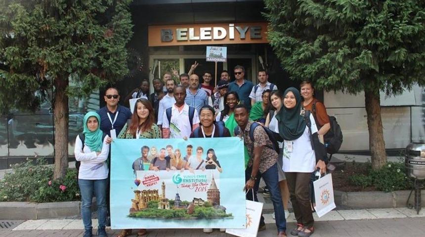 Yabancı &Ouml;ğrenciler Erdek&rsquo;te