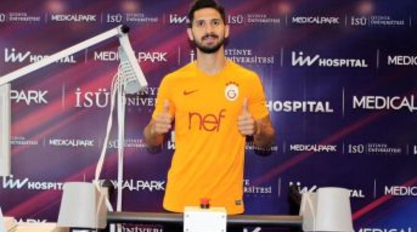 Emre Akbaba Sağlık Kontrolünden Geçti