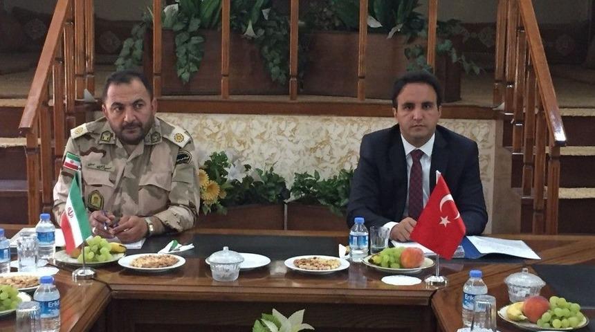 Kaymakam Dundar, &lsquo;sınır G&uuml;venliği&rsquo; Toplantısına Katıldı