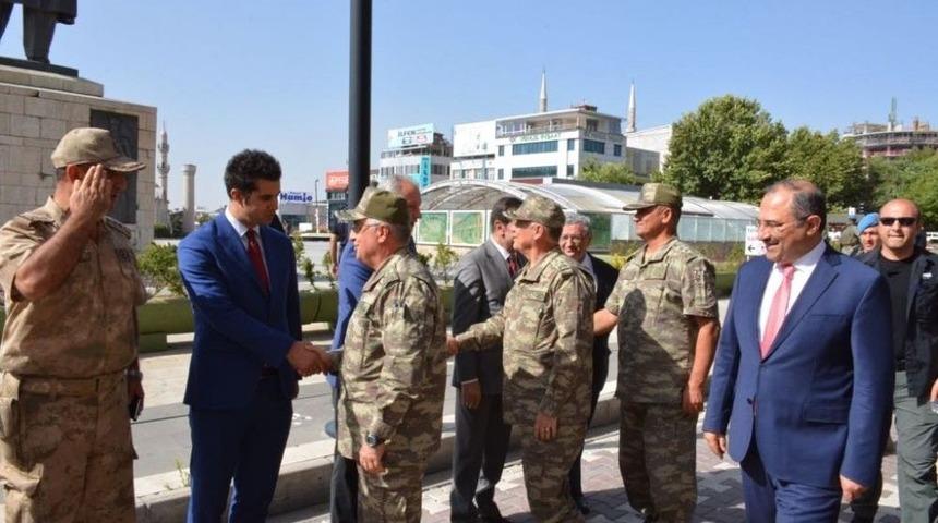 Genelkurmay Başkanı G&uuml;ler, Malatya&rsquo;da