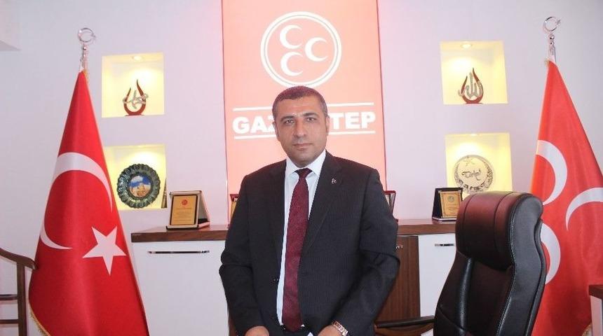 Mhp Gaziantep İl Başkanı Ali Muhittin Taşdoğan: