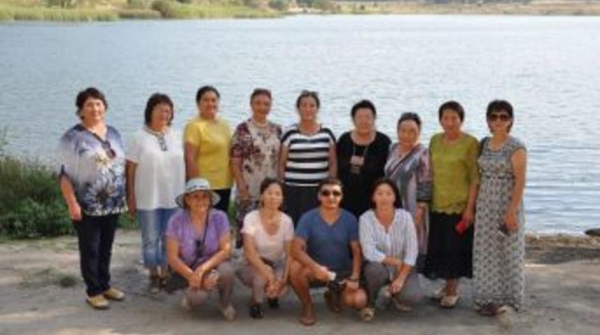 Kırgızistanlı Sanatçıların Simav Sevdası