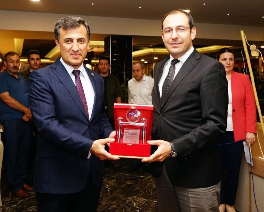 Yargıtay &Uuml;yeliğine Se&ccedil;ilen Kastamonu Cumhuriyet Başsavcısı Veda Etti