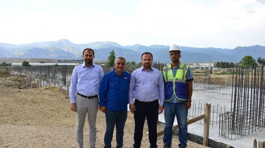 Yeni Erbaa Stadı&rsquo;nın Temeli Atıldı