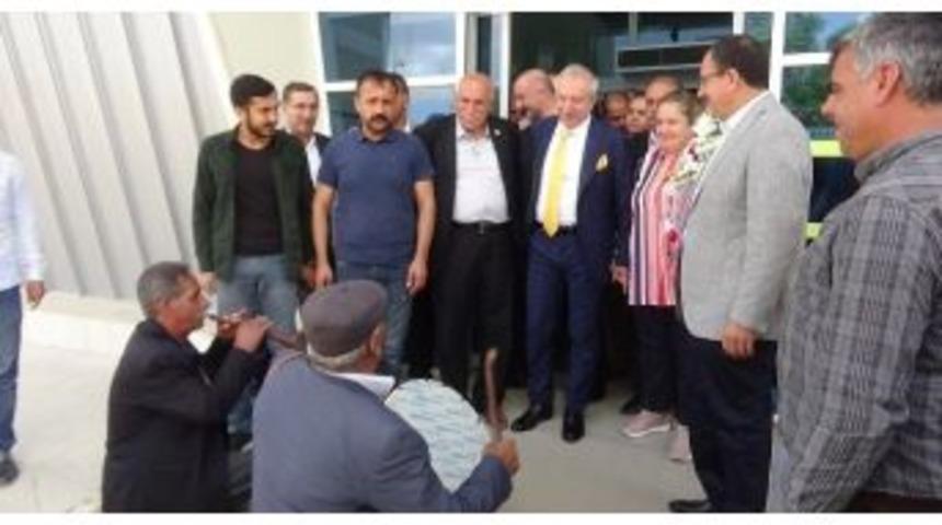 Ak Partili Miroğlu Mkyk &Uuml;yesi Se&ccedil;ildi