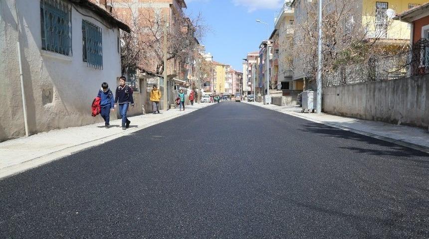 Fırat Mahallesinde Asfalt &Ccedil;alışması Yapıldı