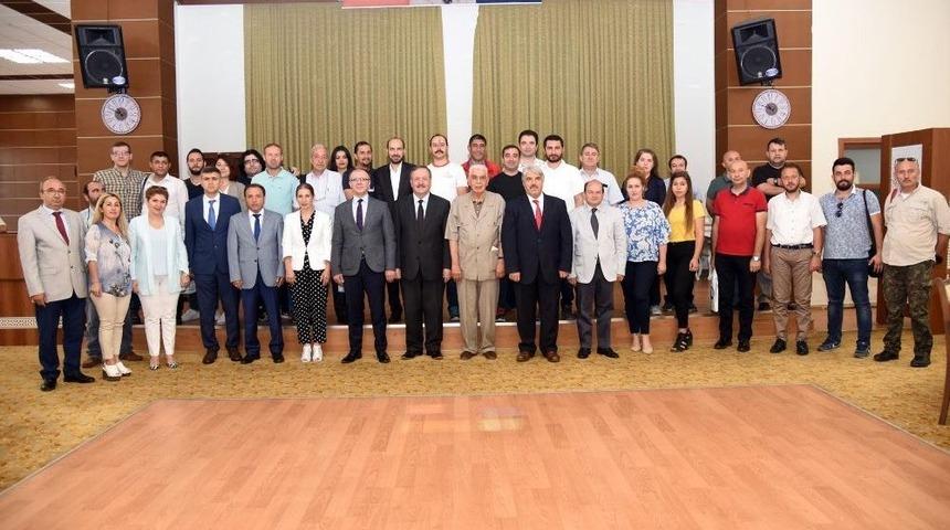 Rekt&ouml;r Solak Basın Bayramını Kutladı