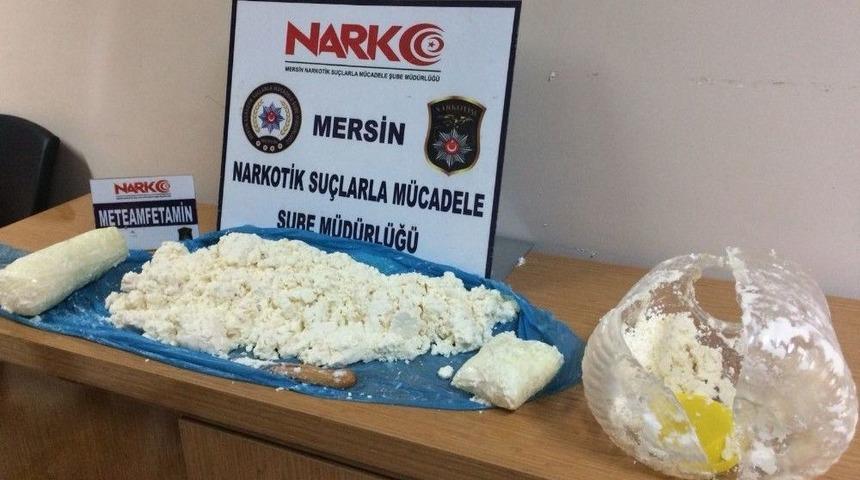Peynir Bidonundan Çıkan Uyuşturucu Şaşırttı