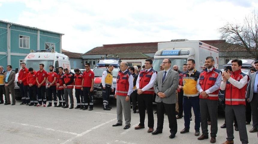 Umke Ekibi Dualarla Kilis&rsquo;e Uğurlandı