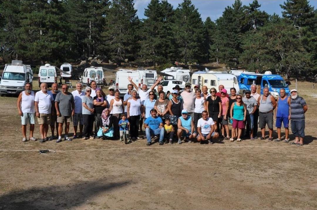 T&uuml;rkiye&rsquo;nin Karavancıları G&ouml;lc&uuml;k&rsquo;te Buluştu