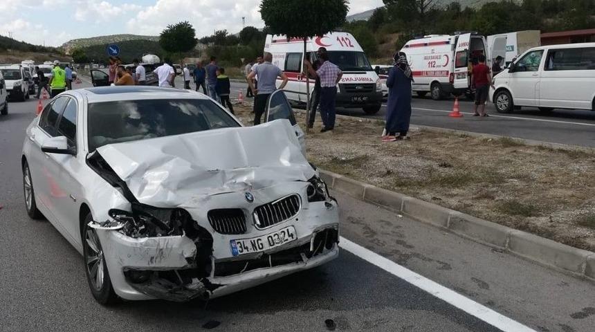 &Ccedil;orum&rsquo;da Trafik Kazası: 1 &Ouml;l&uuml;, 1 Yaralı