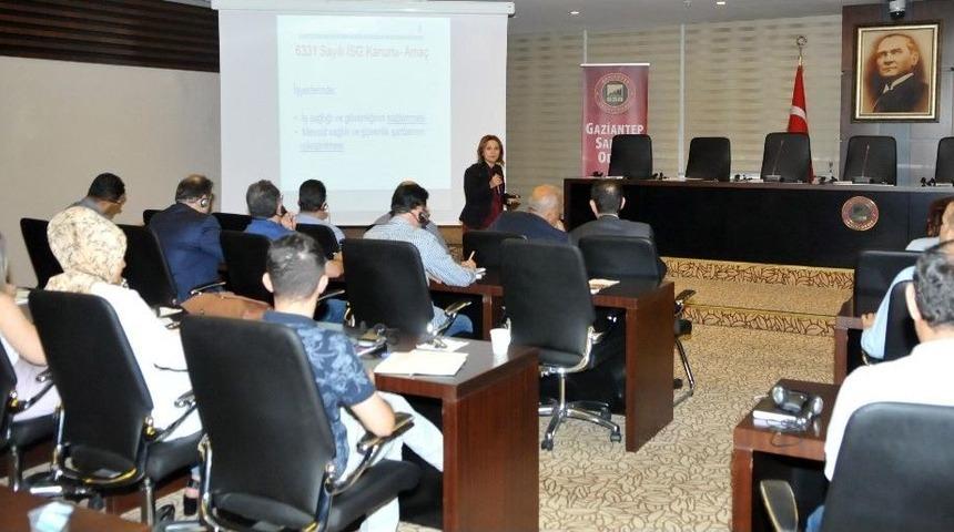 Gso&rsquo;dan İşverenler İ&ccedil;in İş Sağlığı Ve G&uuml;venliği Eğitim Semineri