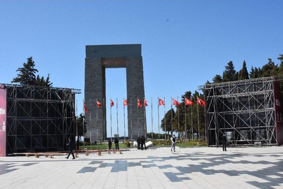 &Ccedil;anakkale Deniz Zaferi&rsquo;nin 103&rsquo;nc&uuml; Yılı Hazırlığı