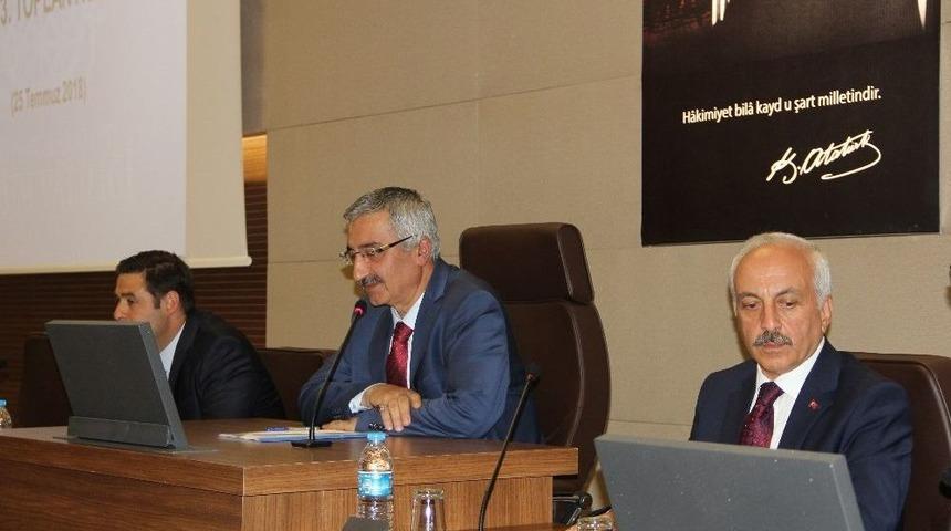 &Ccedil;orum İl Koordinasyon Toplantısı