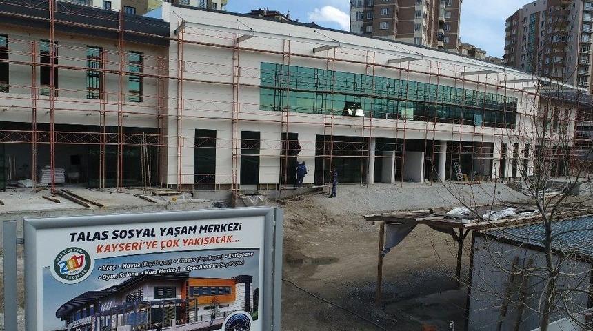 Başkan Palancıoğlu, Yaşam Merkezini İnceledi